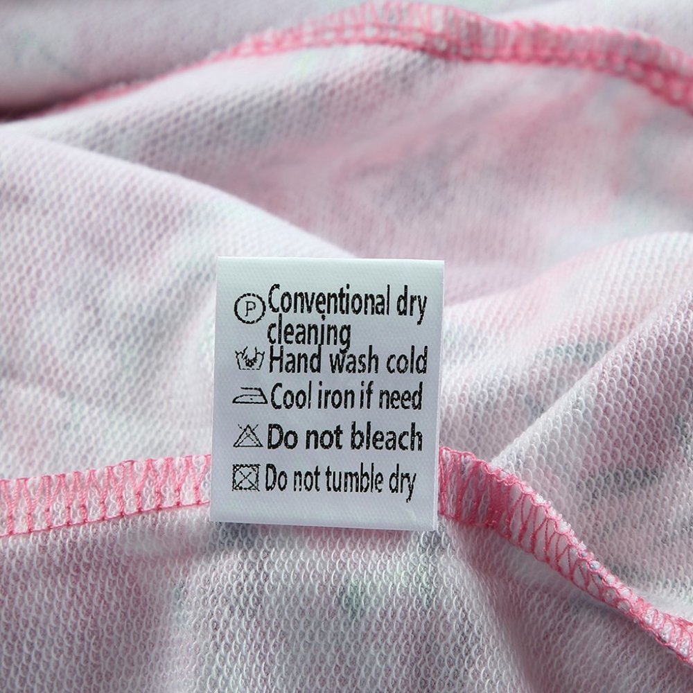 Light Pink Floral Hoodie Plus Size with zipper accent (Pink & Gray) - Picture 10 of 10